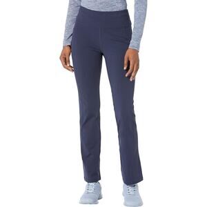 Skechers Women's Go Walk High Waisted Pant Joy, Navy, X-Small Petite
